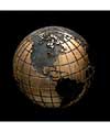 Globe Bronze Accent 4