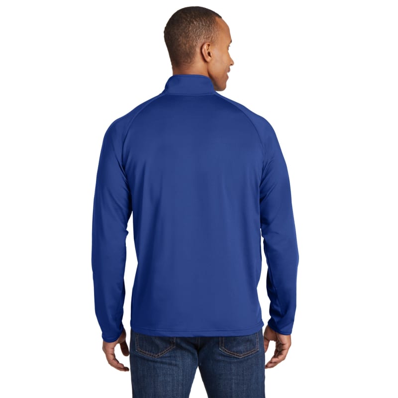 Sport-Tek Tall Sport-Wick Stretch 1/4-Zip Pullover. 5