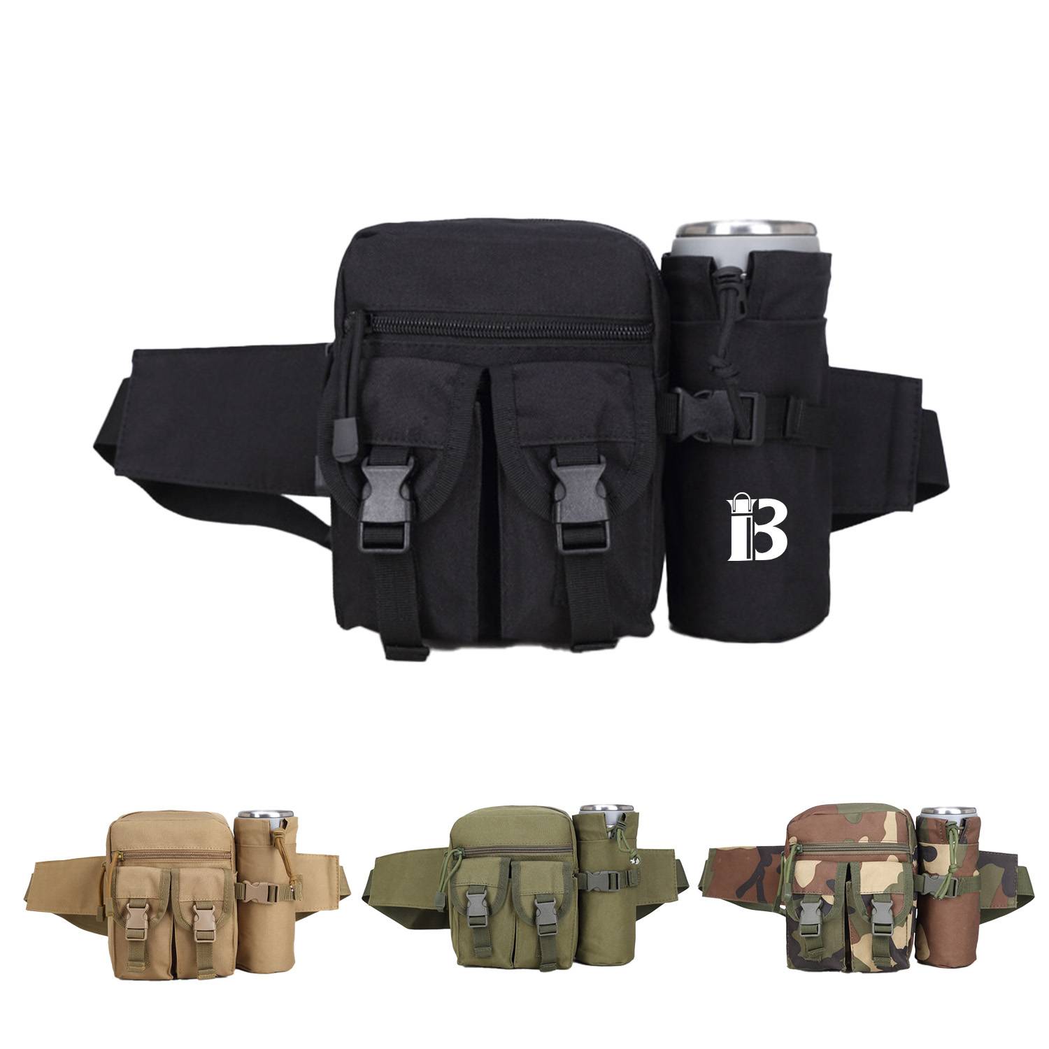Outdoor waterproof waist bag 1
