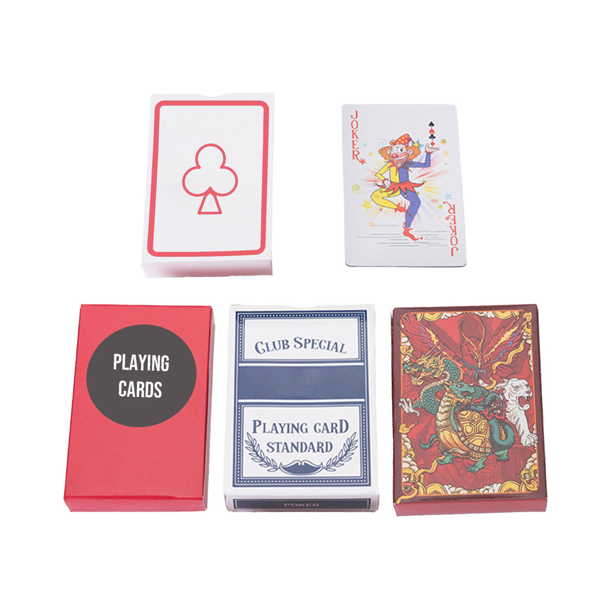 Customized Poker Playing Cards 2