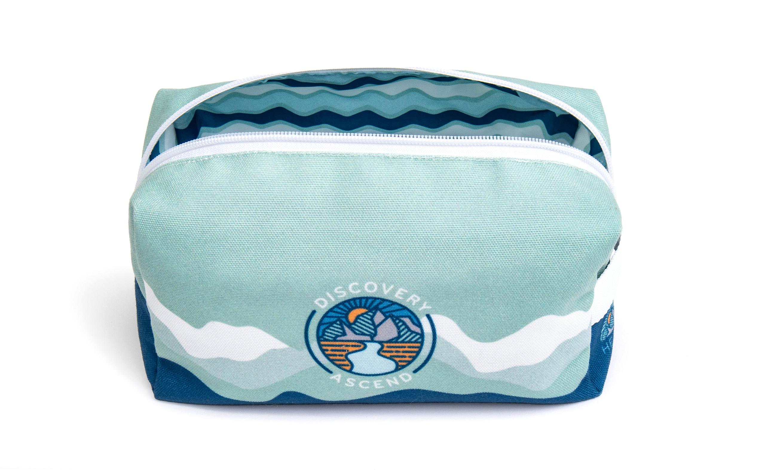 Recycled Canvas Dopp Kit