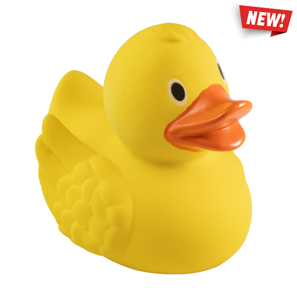 Natural Rubber Duck