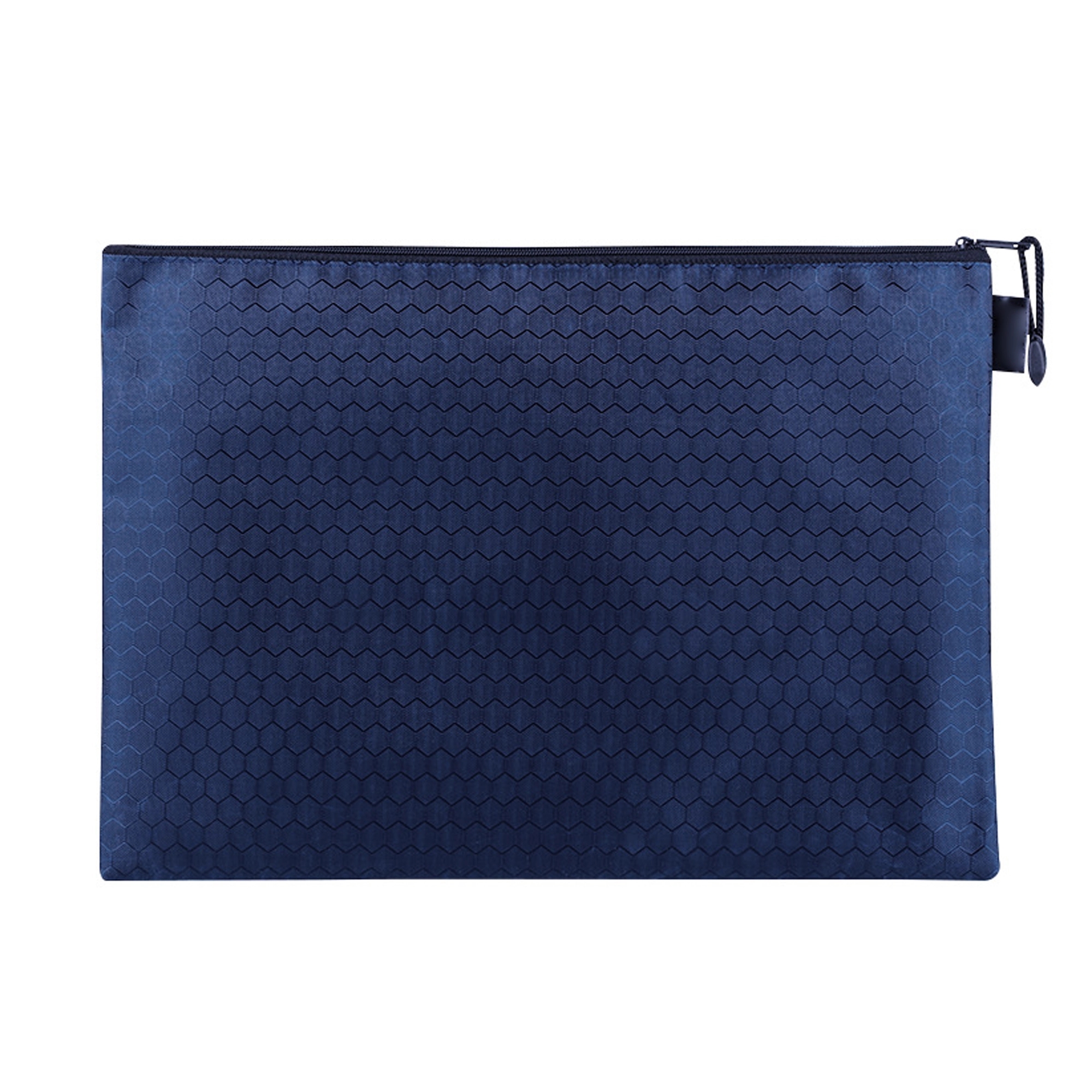 Canvas Zip File Bag 3