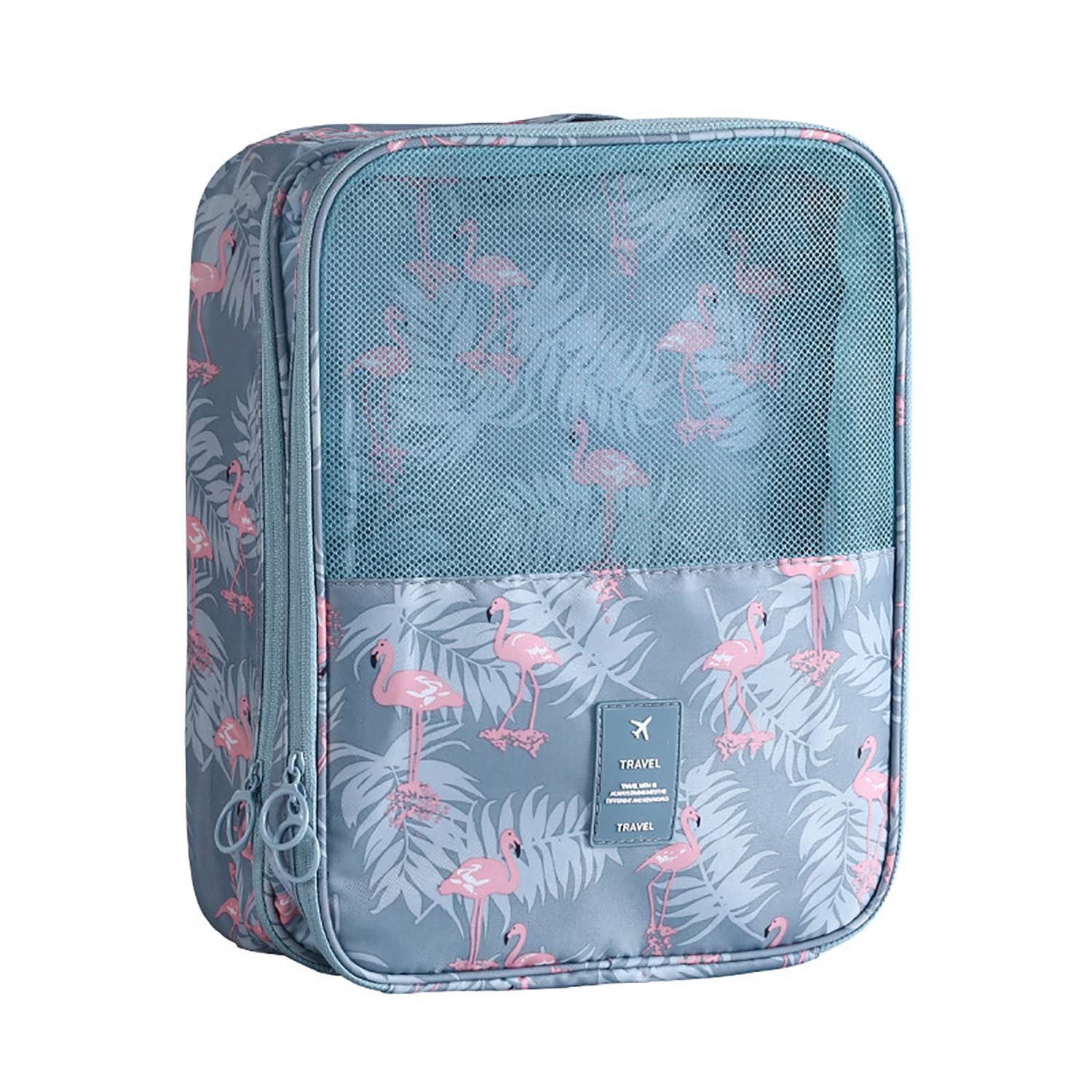 Travel Waterproof Double-Layer Dustproof Shoe Bag 11
