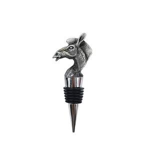 Elegant Zebra Design Alloy Wine Stopper 13