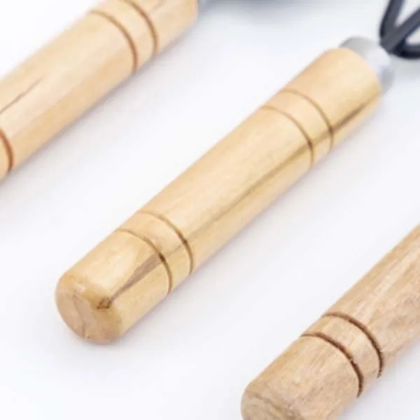 Mini Three-Pieces Wood Handle Gardening Tool Set 3