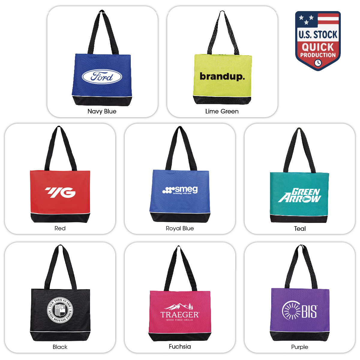 DailyMate XL Polyester Tote Bag 8