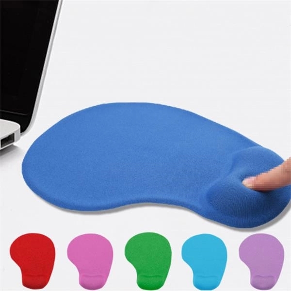 Mousepad With Rest Wrist Support 3