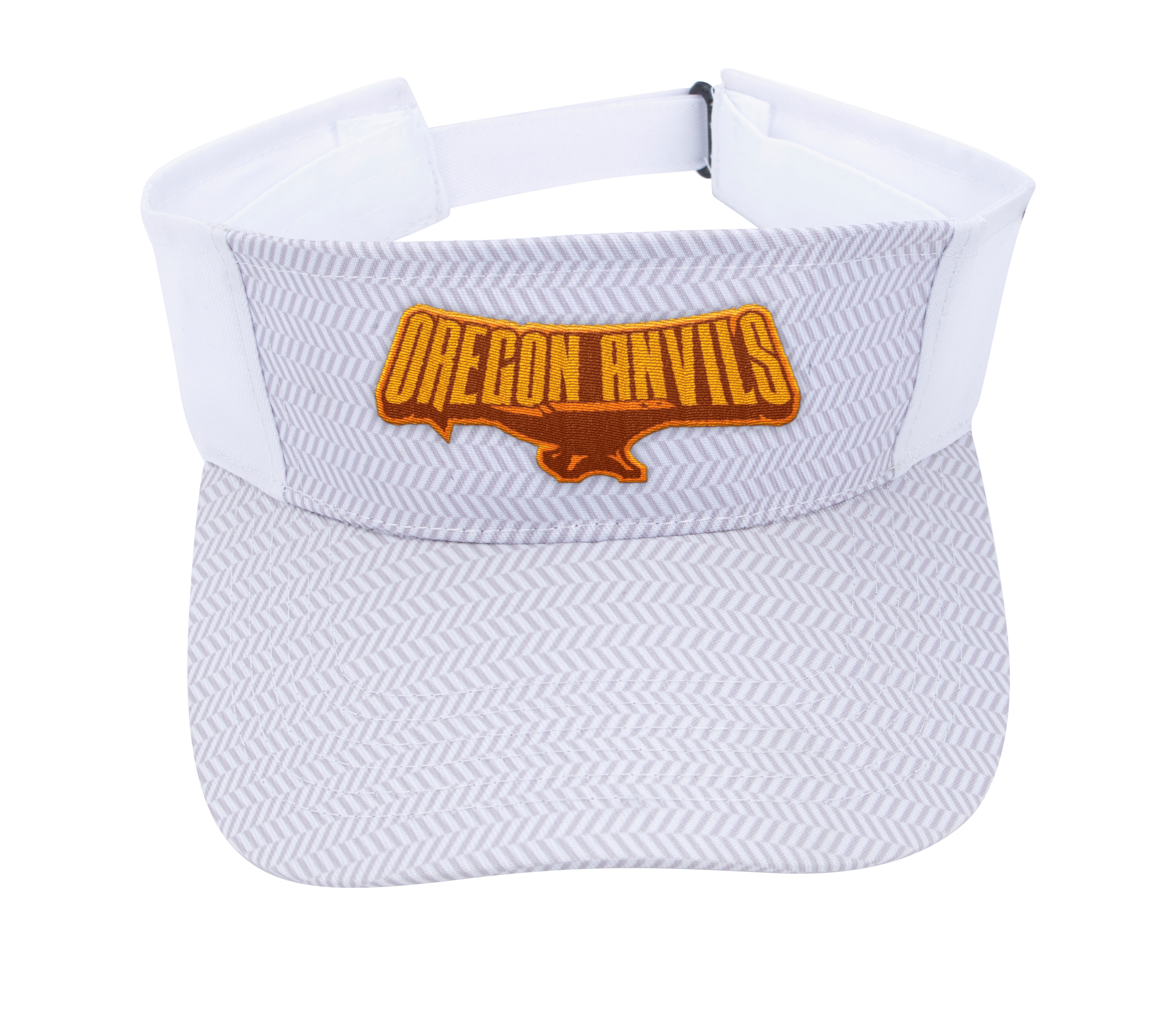 Koozie® Herringbone Visor 9