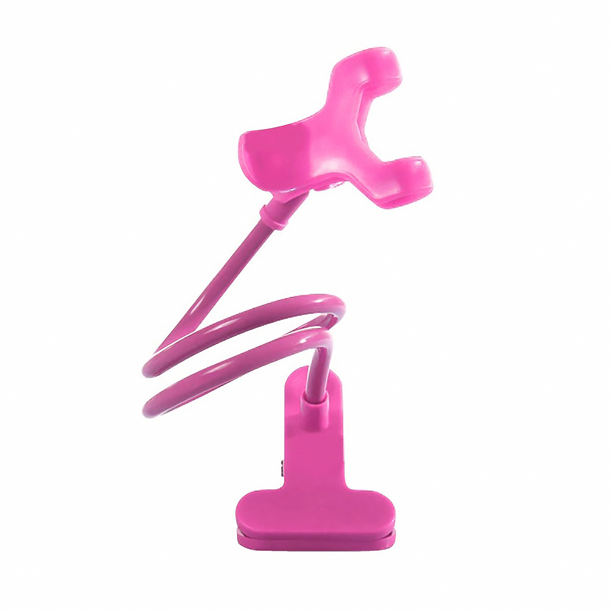Adjustable Double Clip Phone Holder for Bed or Desk 4