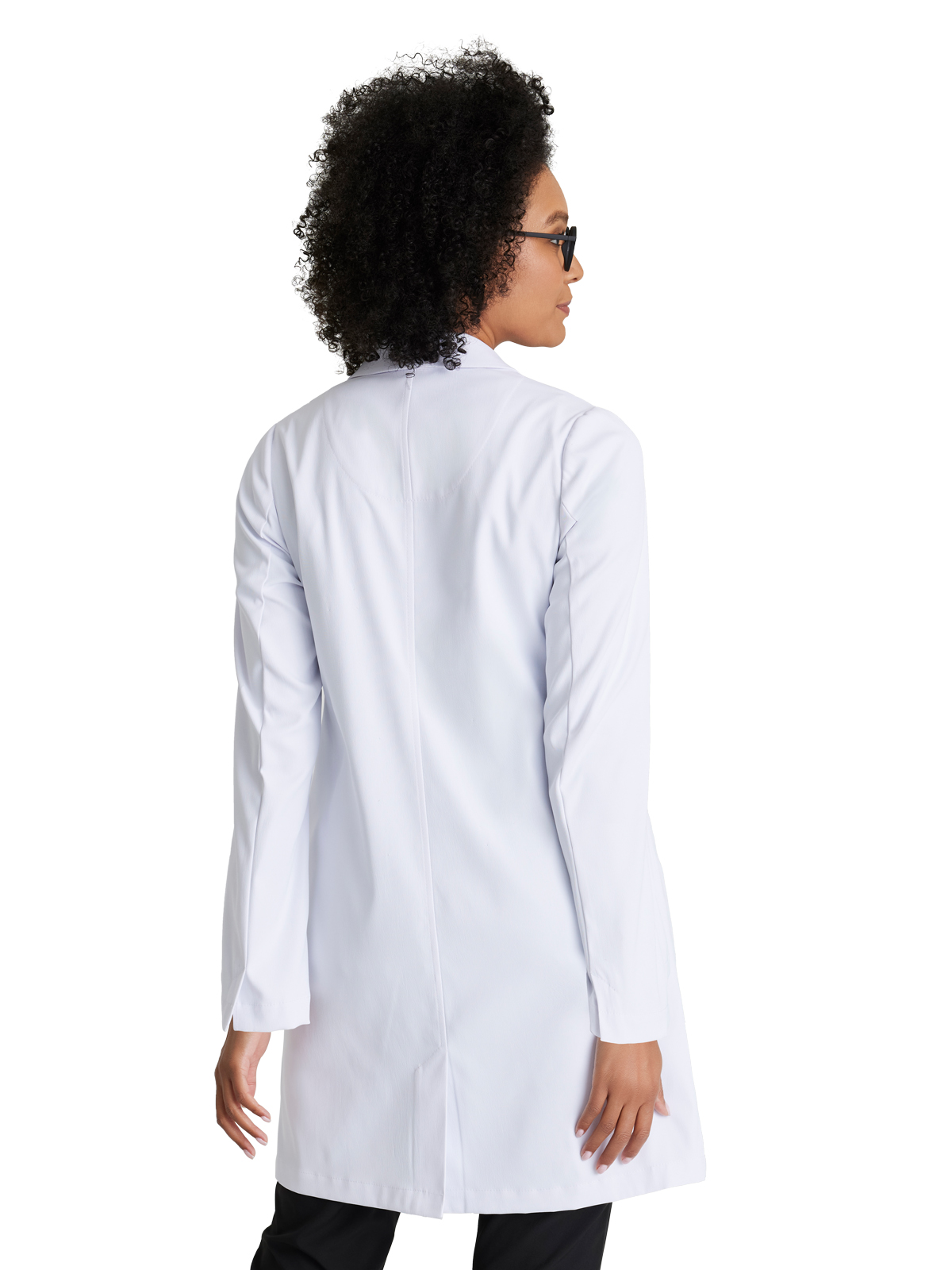 Barco Since 1929 - Women's Three-Pocket 35" Mid-Length Grace Lab Coat 4
