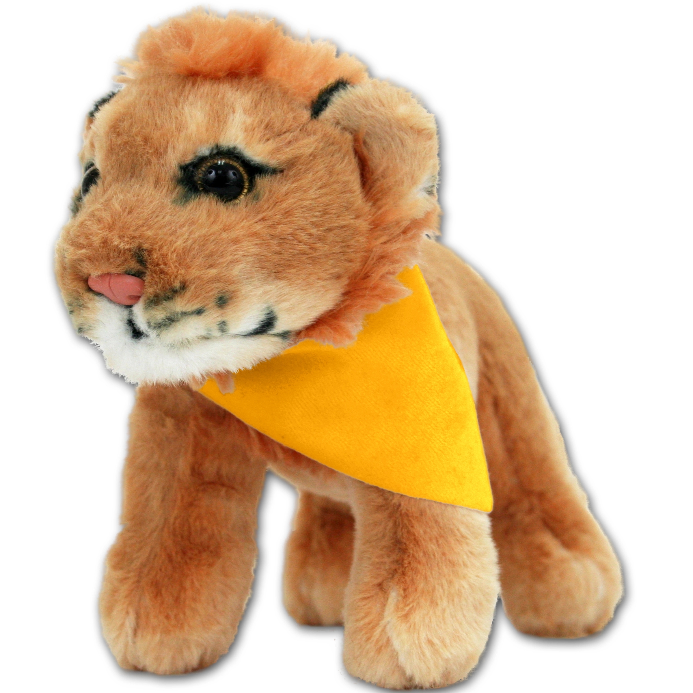 8" Jungle Animals Standing Lion 3
