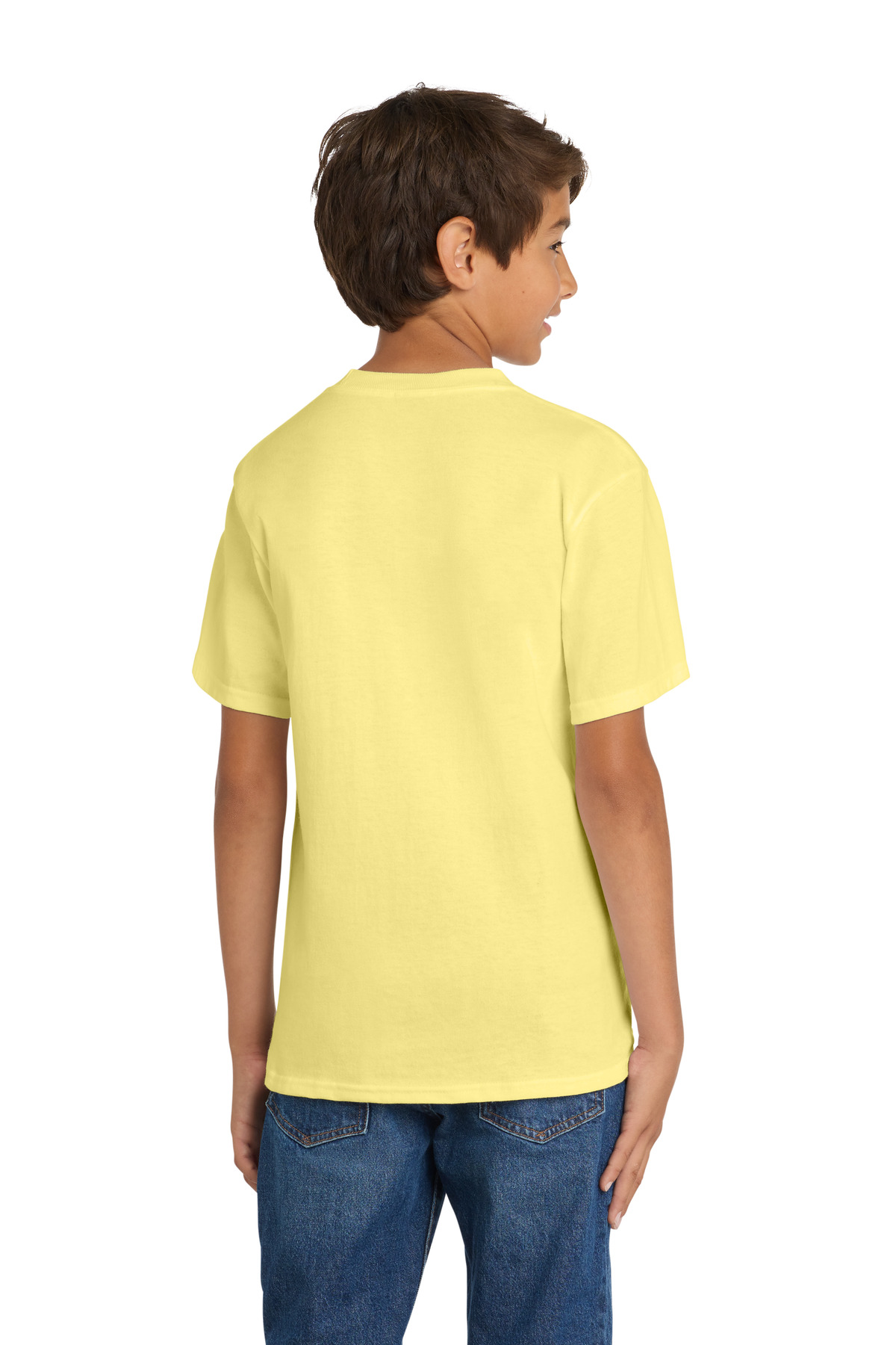 Port & Co Youth Core Cotton Tee. PC54Y 80