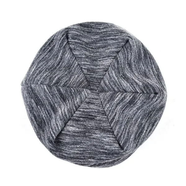 Rock Logo Hip Hop Beanie Cap with Velvet Lining for Men 3