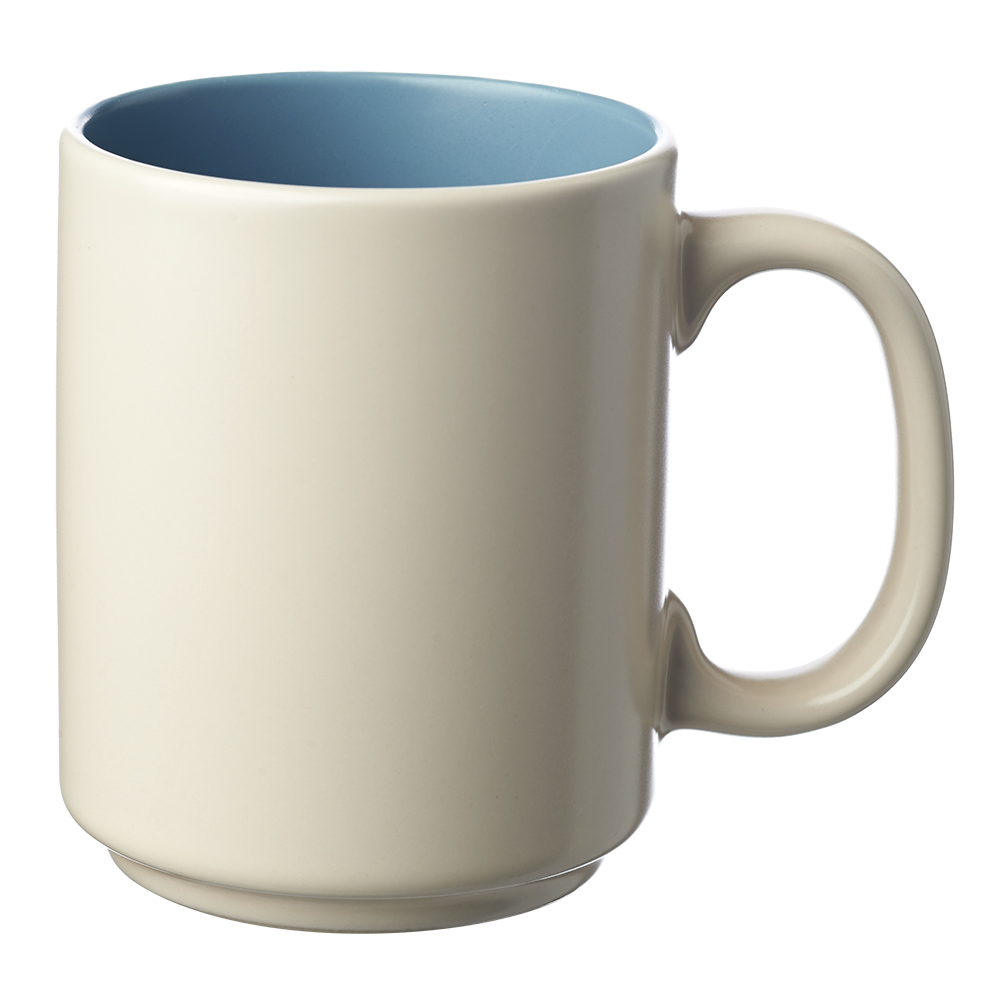 13oz. Santos Matte Dual-Tone Coffee Mugs 16