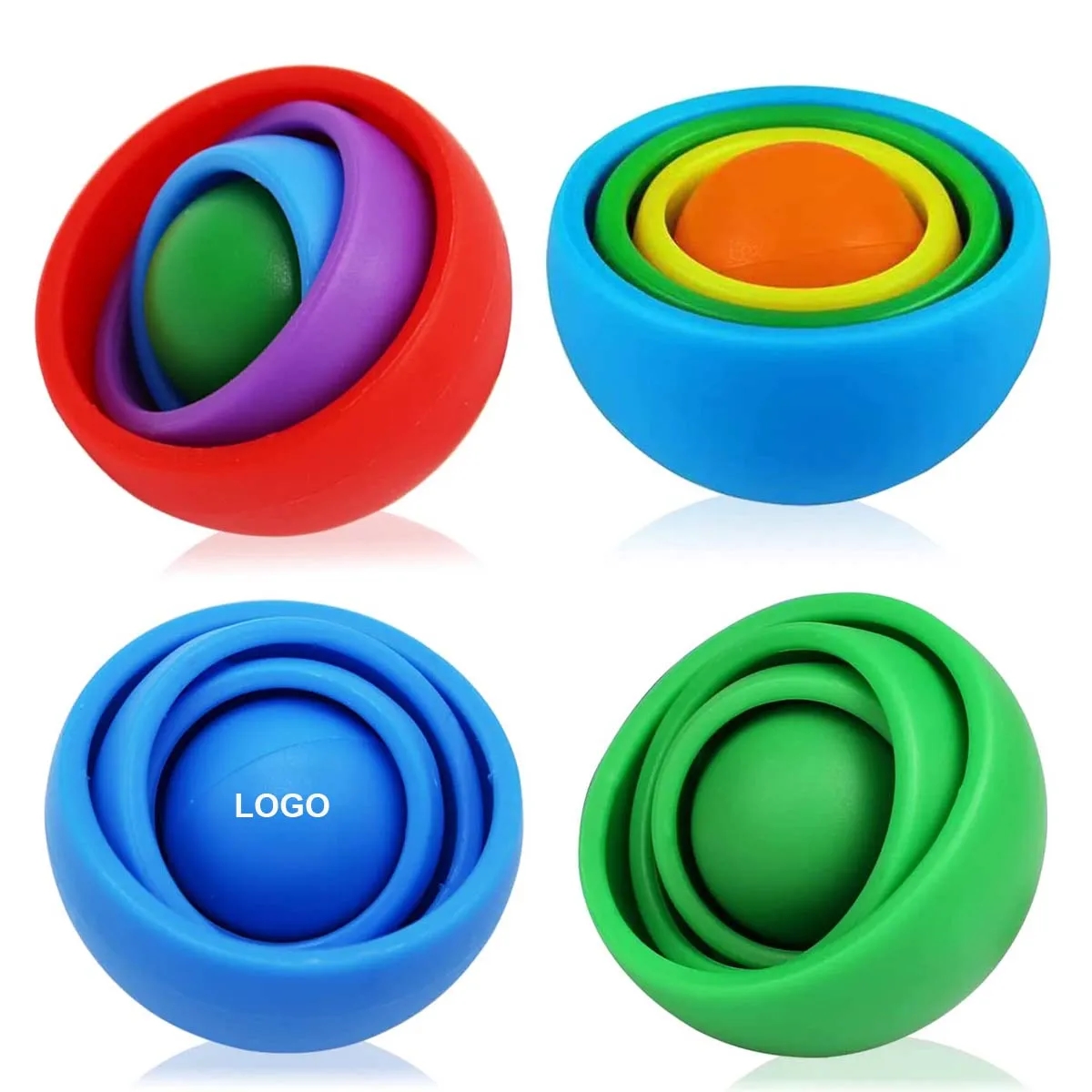 Fidget Gyroscope 3D Decompression Ball 1