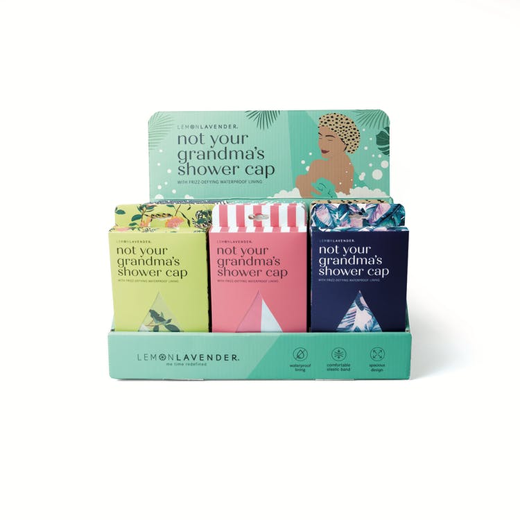 Shower Caps - Assorted Fun Designs 2
