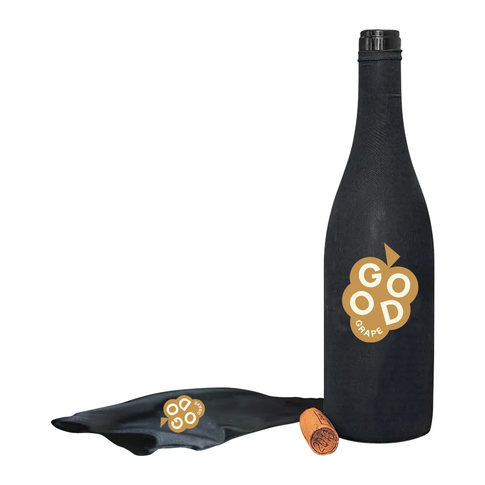 Blind Wine Bottle Tasting Sleeve 2