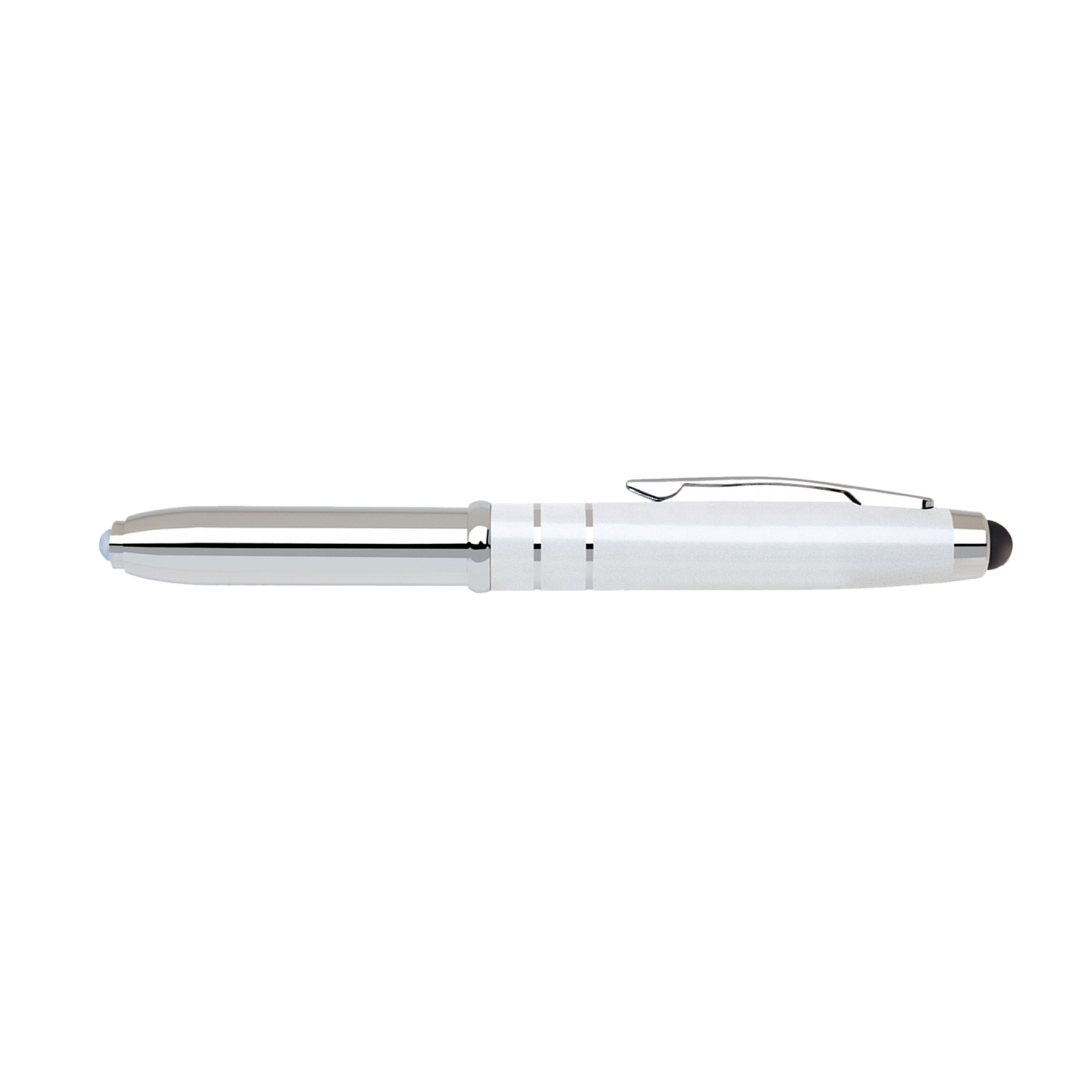 Ipad/Iphone stylus with LED and ballpoint pen 6