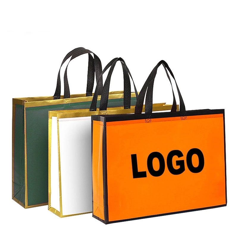 Custom Non-woven Shopping Tote Bag 1