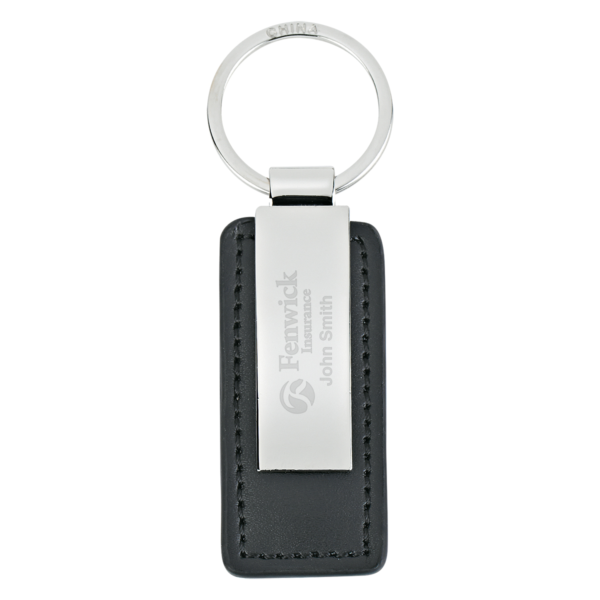 Leatherette Key Tag 6