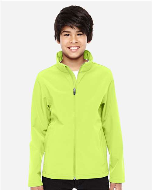 Youth Leader Soft Shell Jacket - TT80Y 53