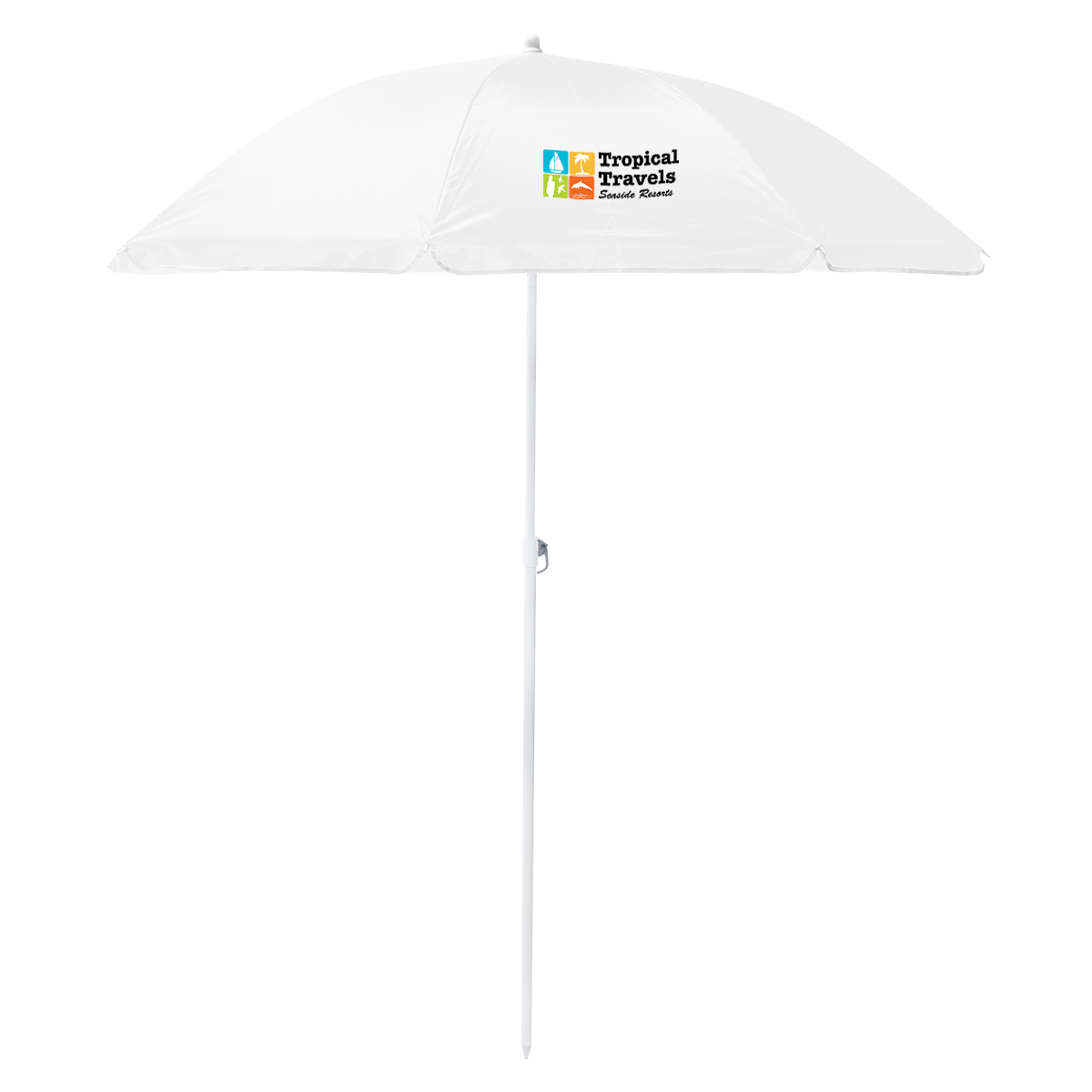 70" Arc Beach Umbrella 3