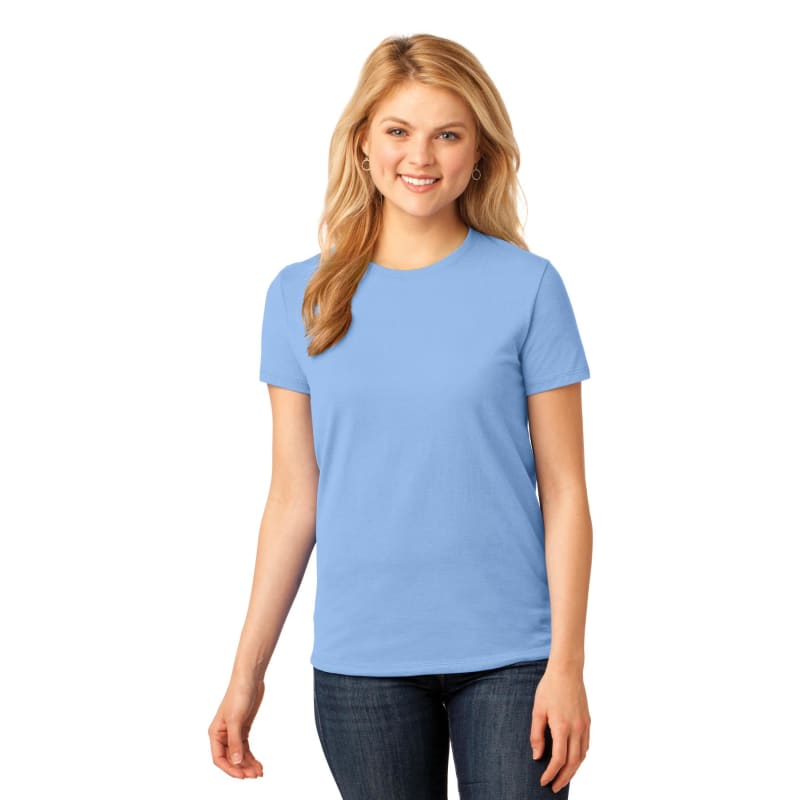 Port & Company Women's Core Cotton Tee. 31