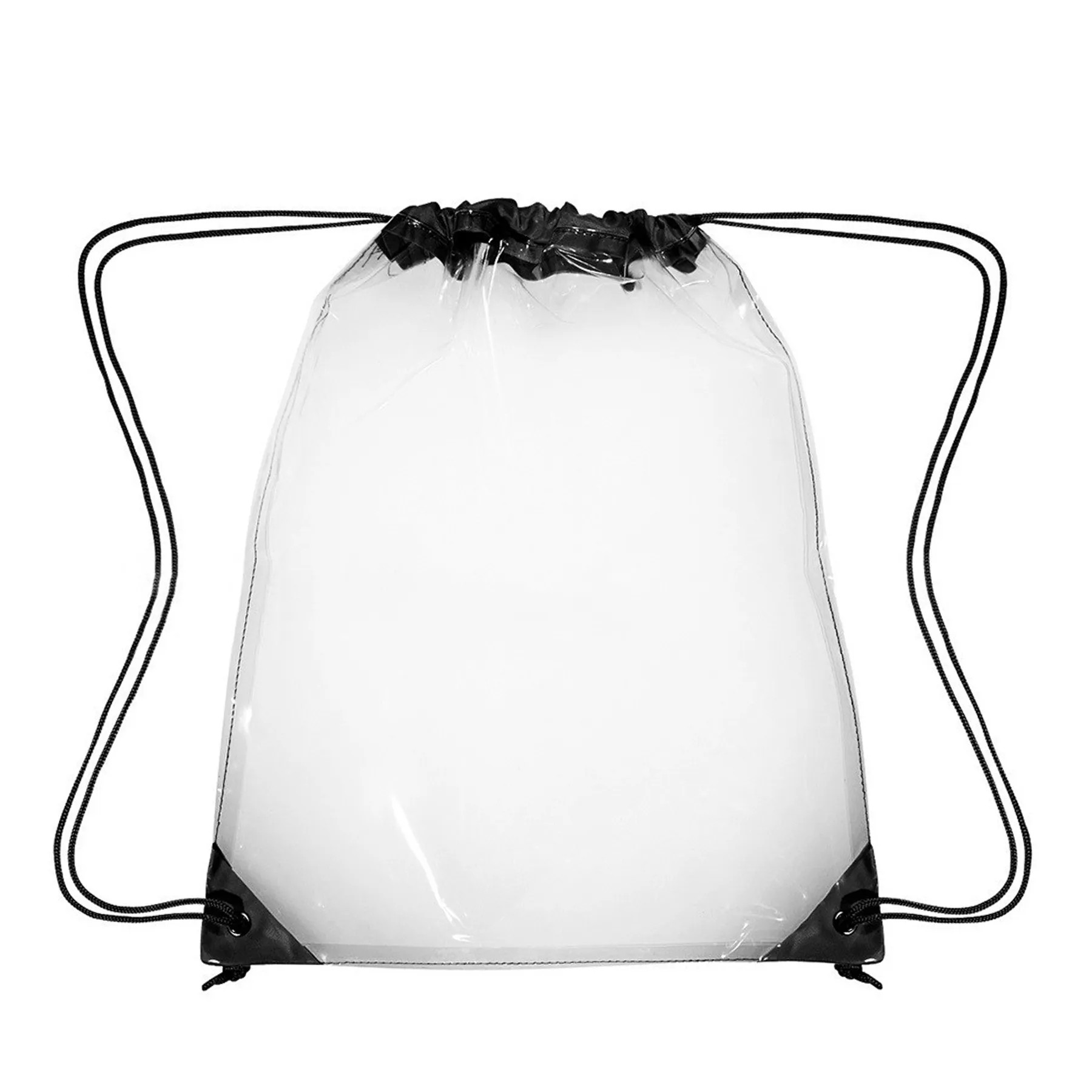 13.39X16.93 Inch Pvc Drawstring Backpack 2