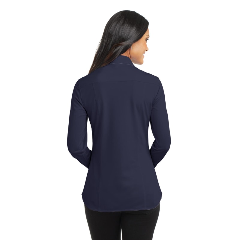 Port Authority Ladies Dimension Knit Dress Shirt. 8