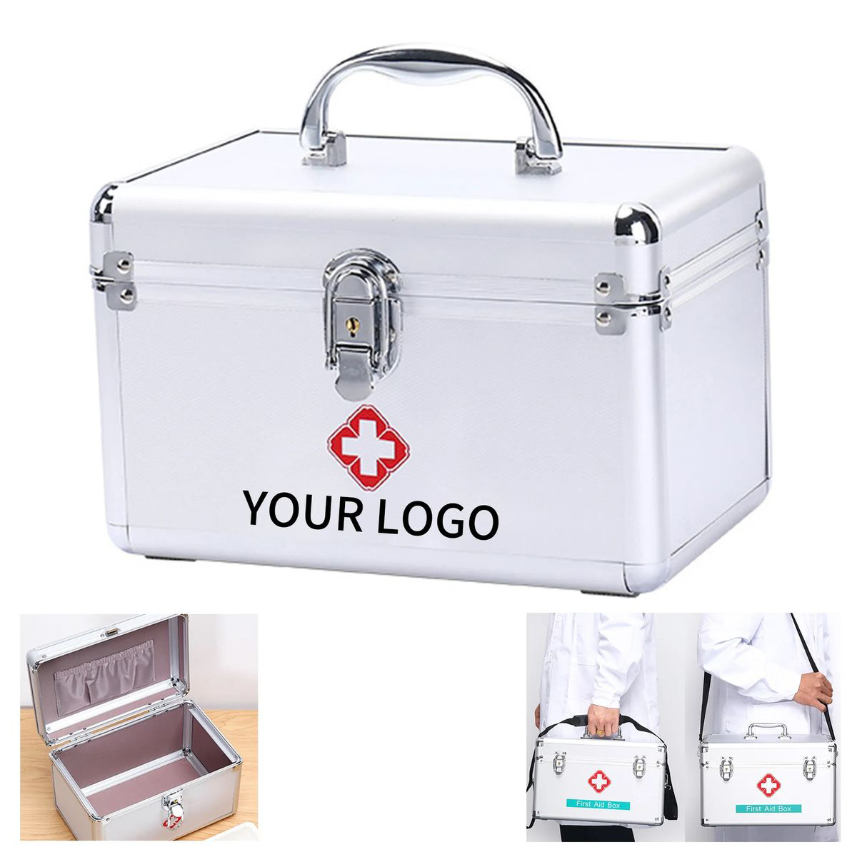 Durable Aluminum Medical Storage Box 2