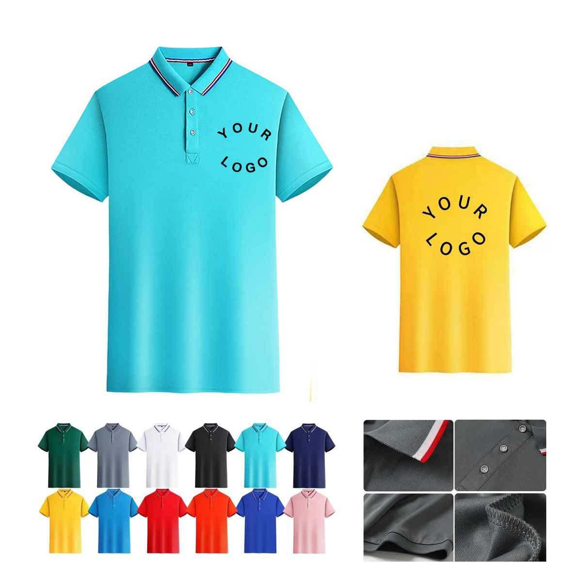 Lightweight Quick Dry Sports Shirt for Men and Women 22