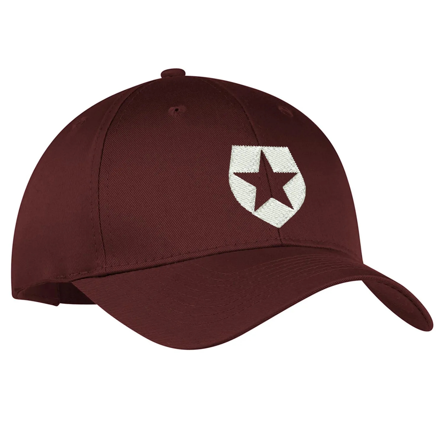 PORT & COMPANY SIX-PANEL TWILL CAP 42