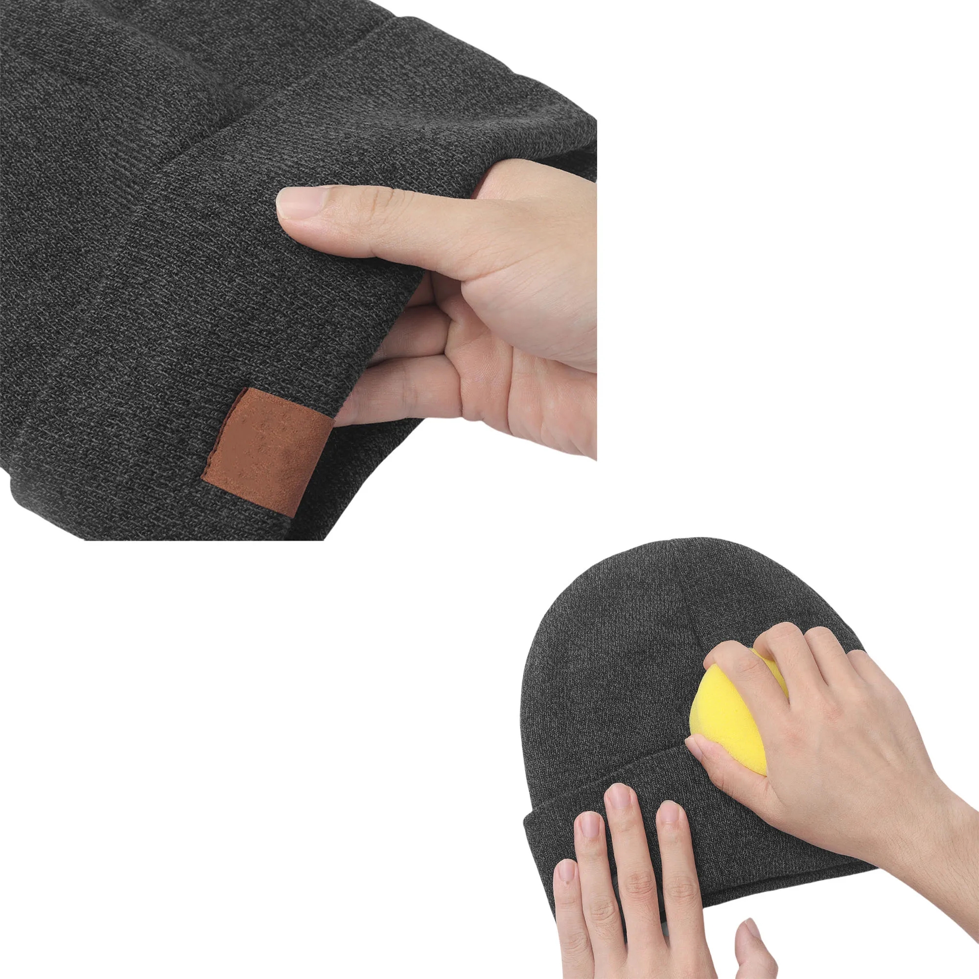 Winter Soft Beanies Hats 3
