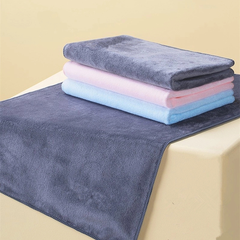 Custom Gift Soft Quick-Dry Flannel Fleece Hand & Face Towel 10