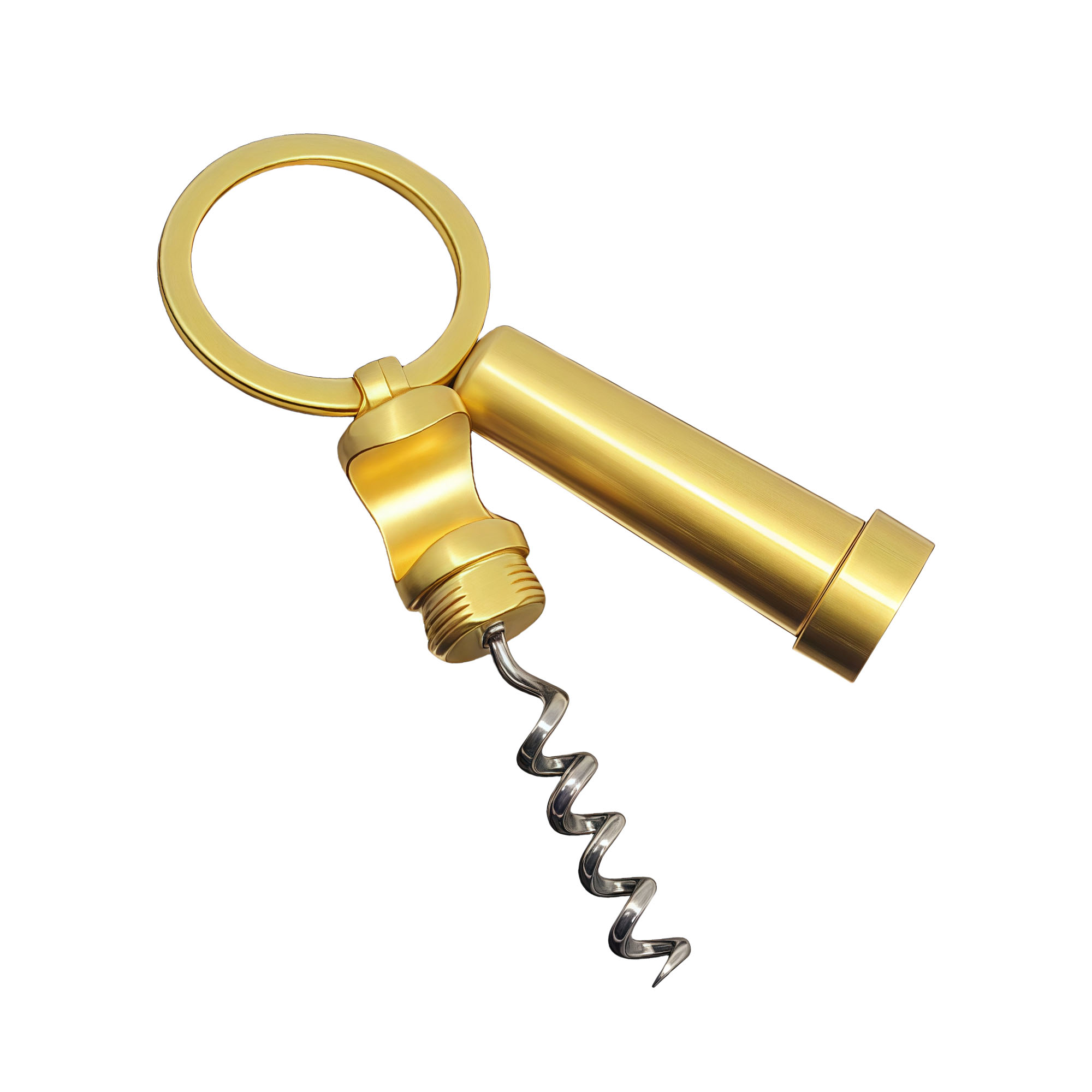 Multi-Functional Creative Beer Bottle Opener Keychain 5