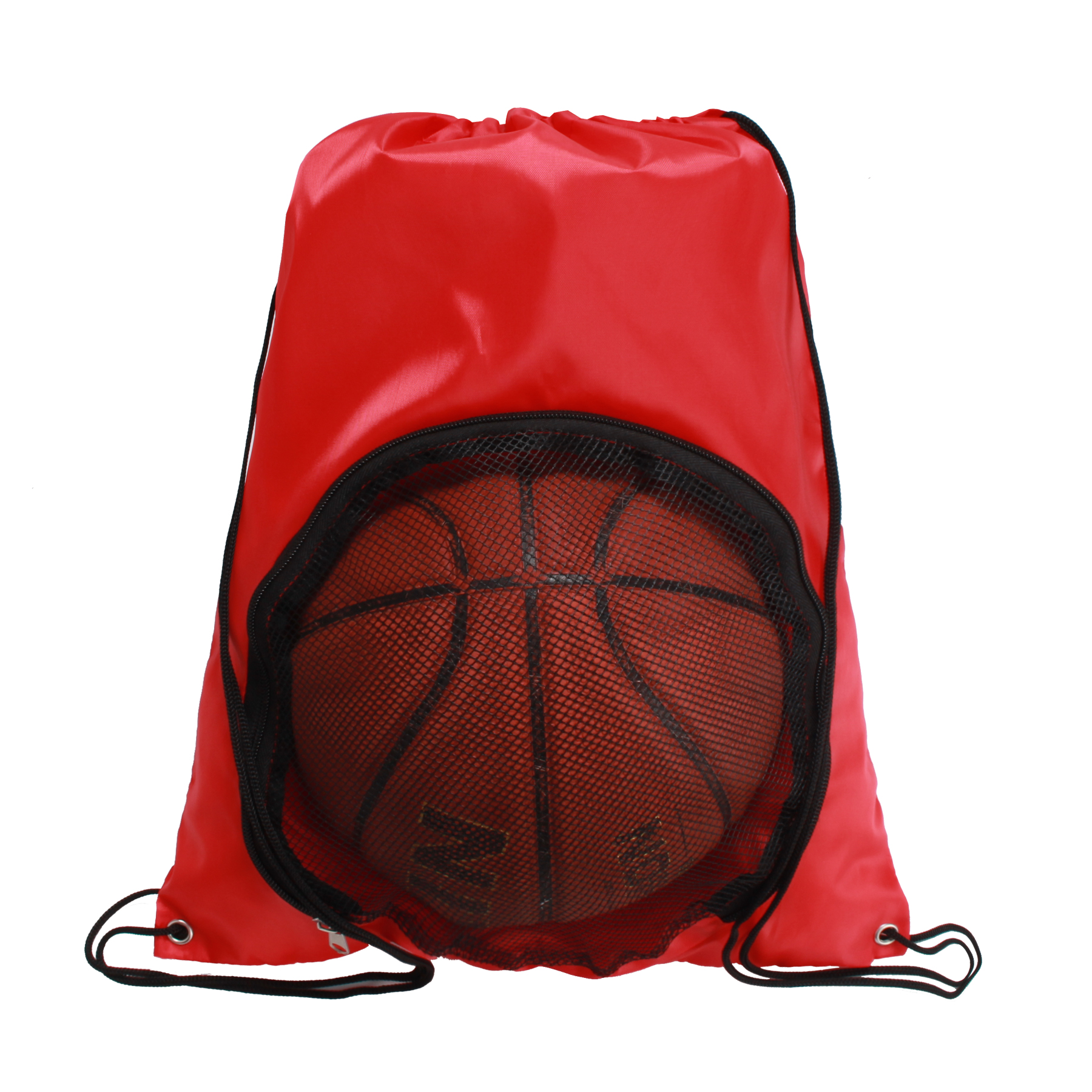 See Through Drawstring Bag for Sport Balls 1