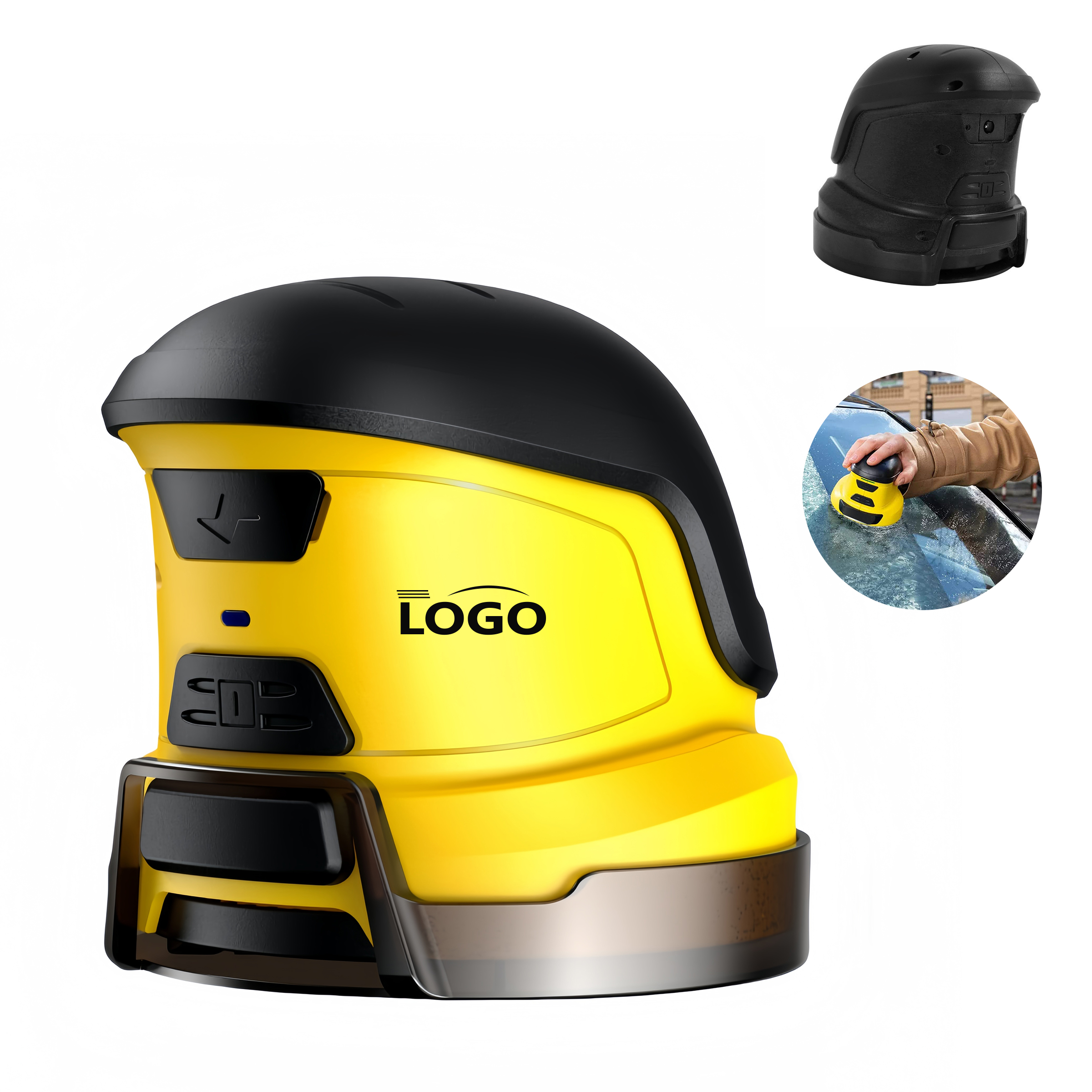 Durable Electric Windshield Snow Scraper 2