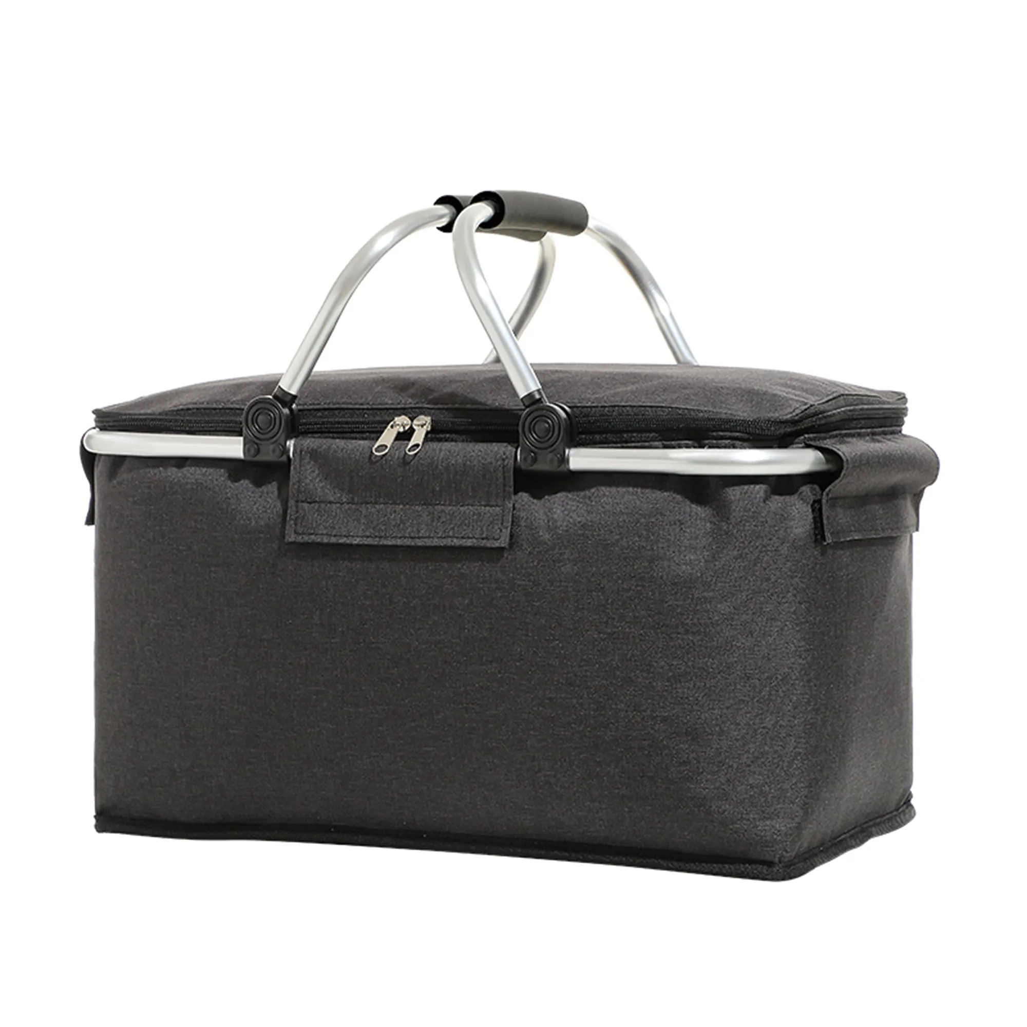 Insulated Foldable Picnic Basket 7