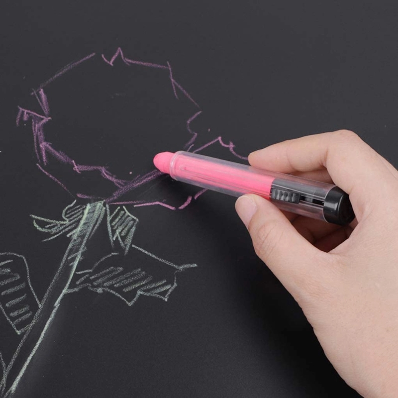 Custom Clear Chalk Pen Holder 2