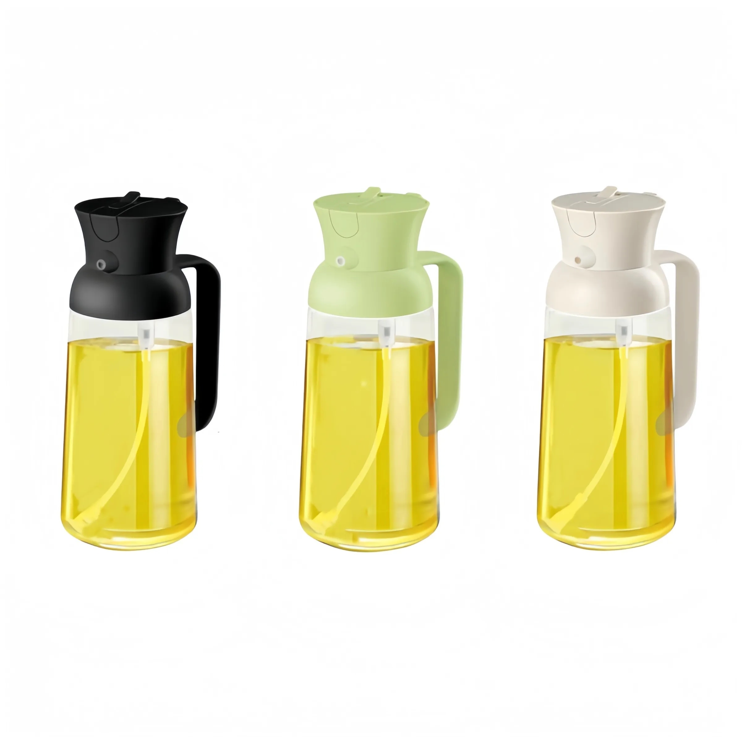 18oz two-in-one oil dispenser for cooking 1