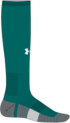 UA Team Kids' Over-The-Calf Socks 13