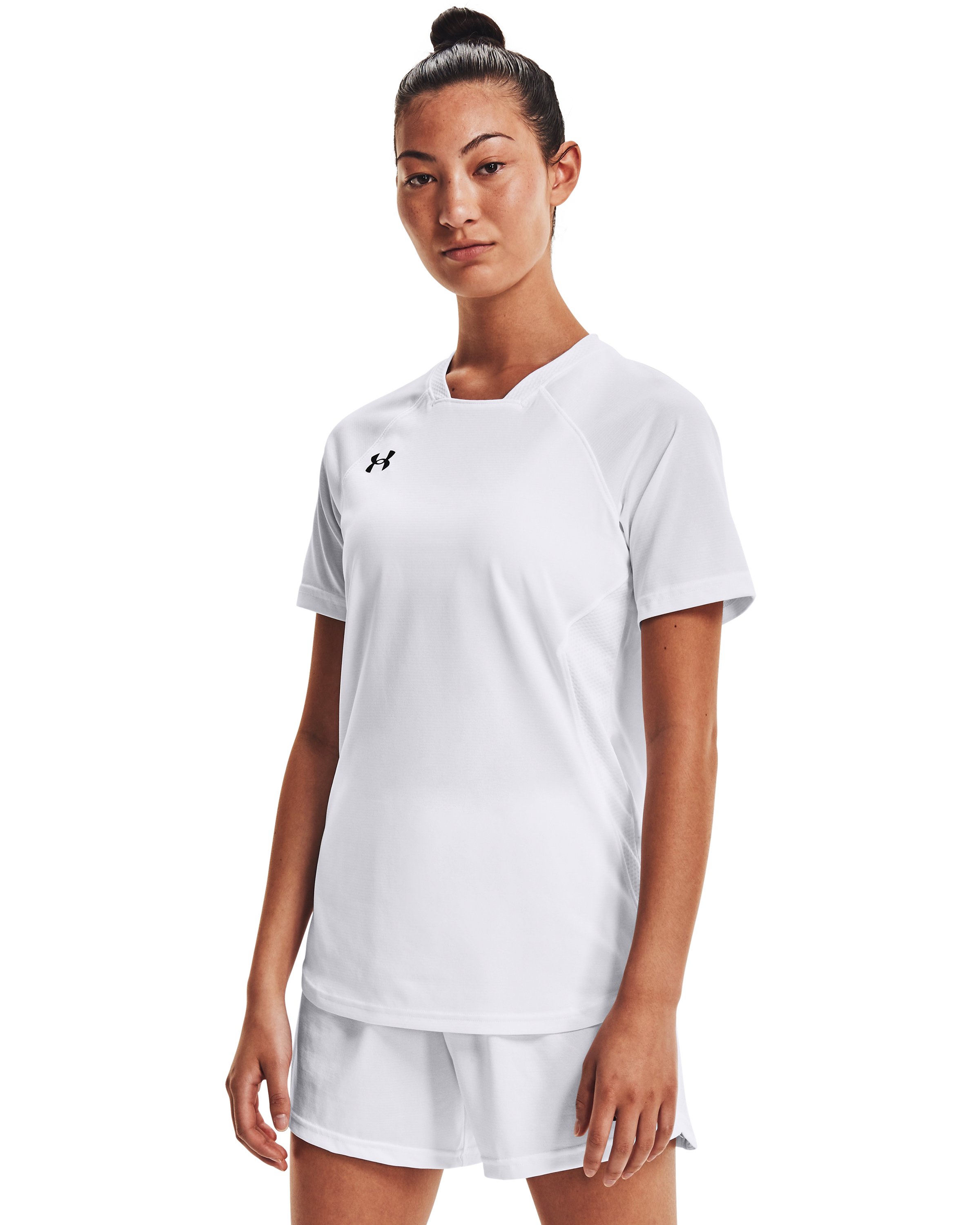 UA Match 2.0 Women's Jersey, custom athletic wear with logo imprint 2