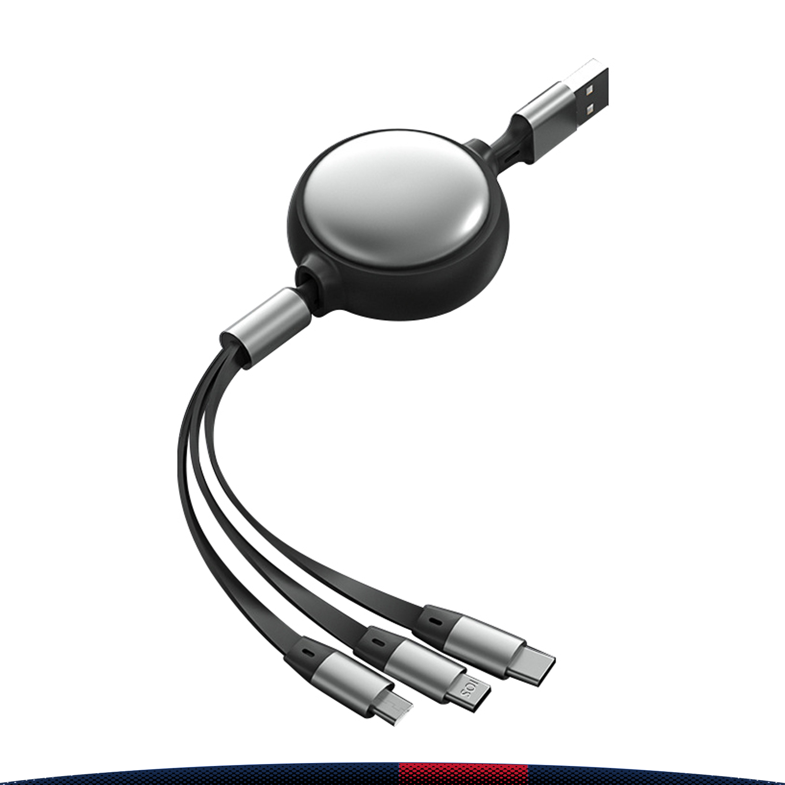 Uzi 3in1 Charging Cable 4