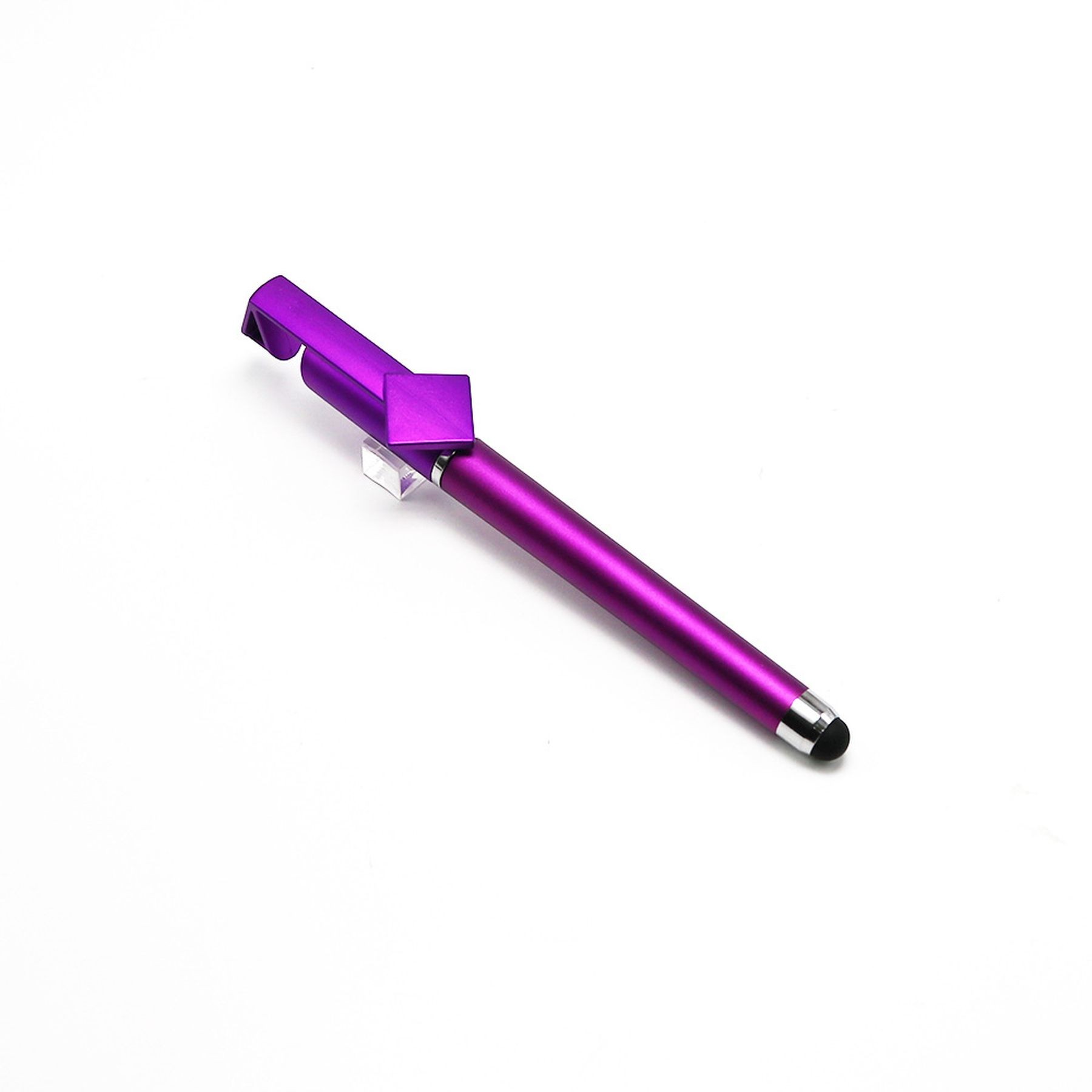 3 In 1 Phone Holder Qr Code Capacitive Stylus Ballpoint Pens 13