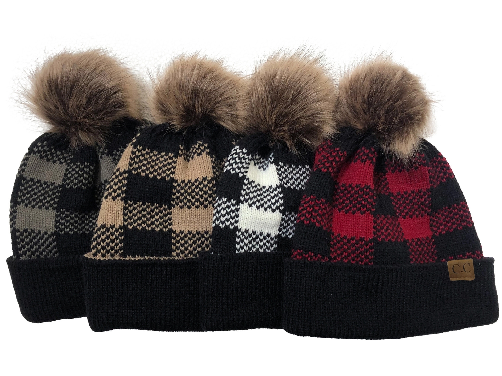 Cuff Beanie And Gloves Set 5