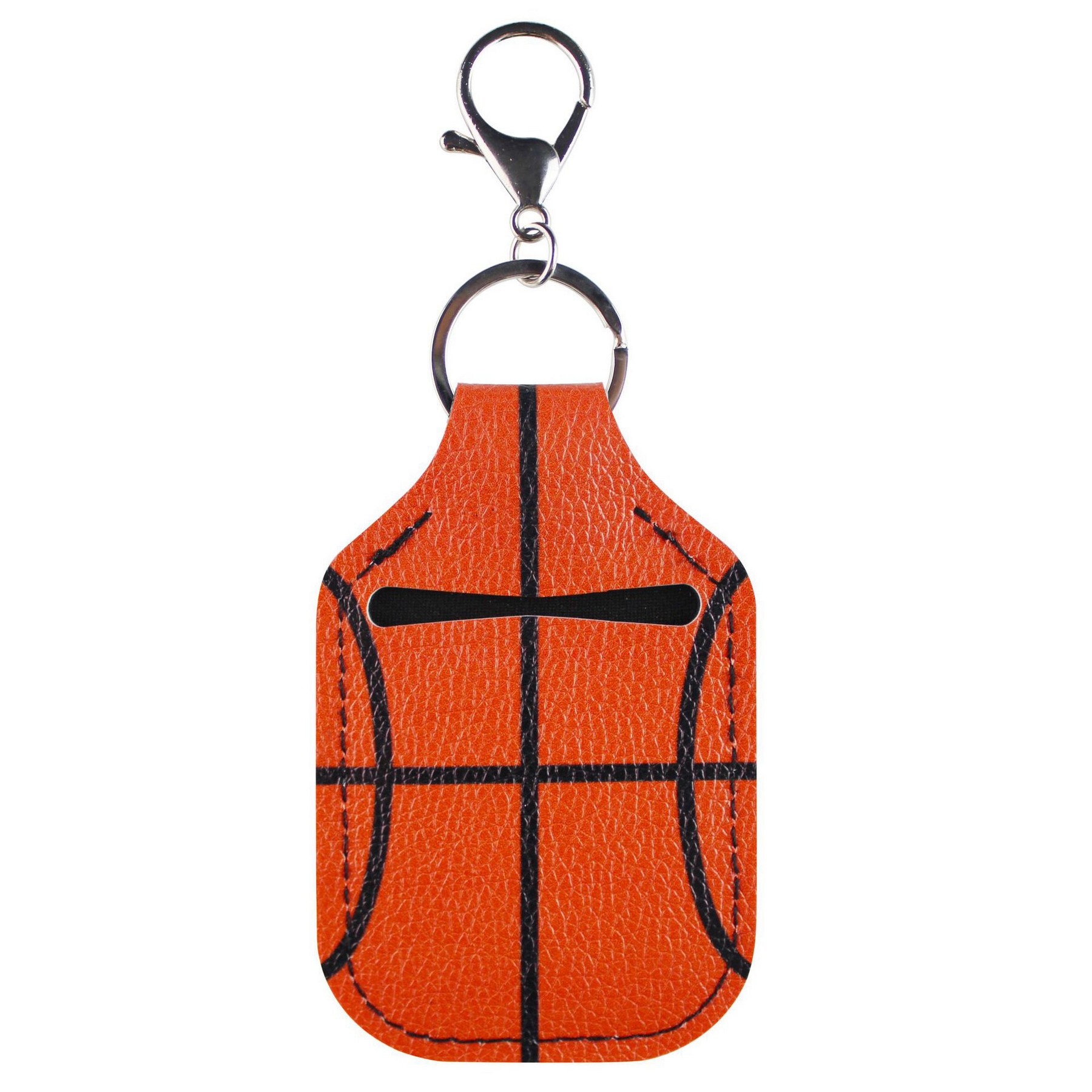 Baseball Basketball Key Chain Hand Sanitizer Holder 5
