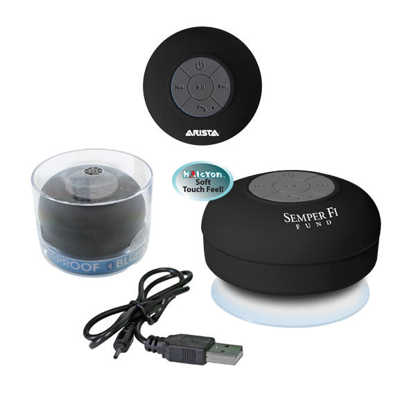 Halcyon® Waterproof Wireless Speaker 4