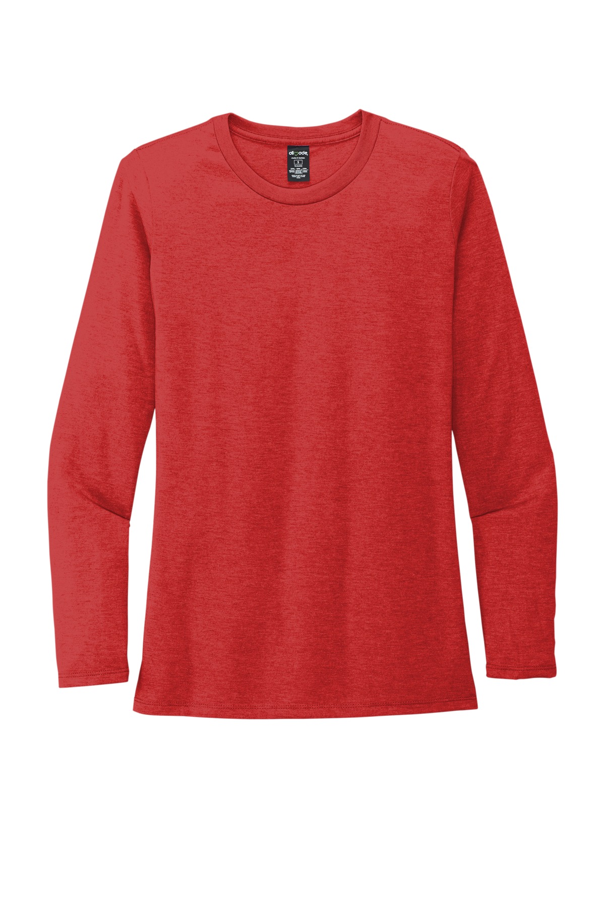 Allmade Women's Tri-Blend Long Sleeve Tee AL6008 16