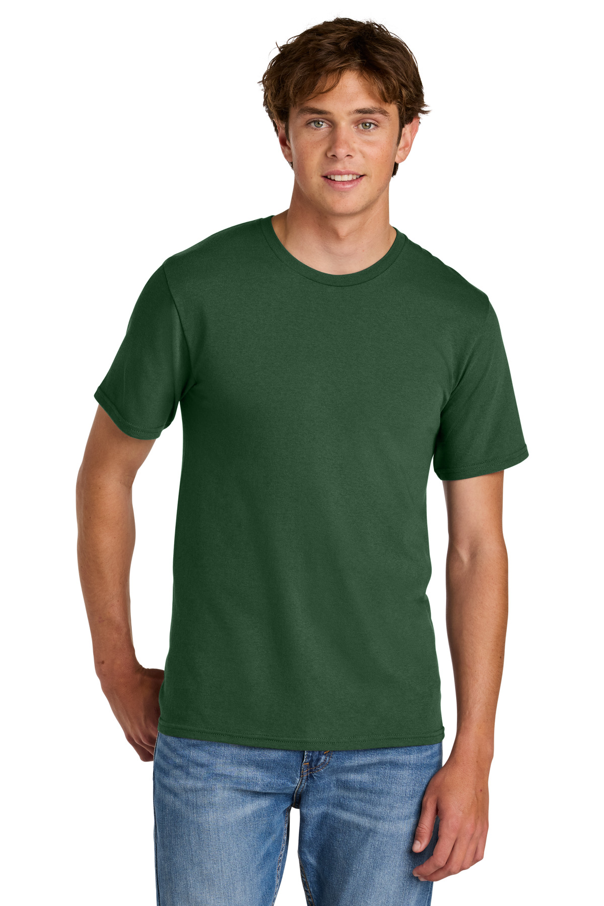 Port & Co Easy Cotton Tee PC43 81